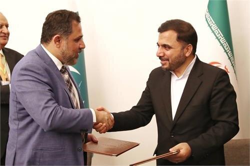 توافق وزرای ارتباطات ایران و پاکستان برای توسعه همکاری ها در عرصه ICT