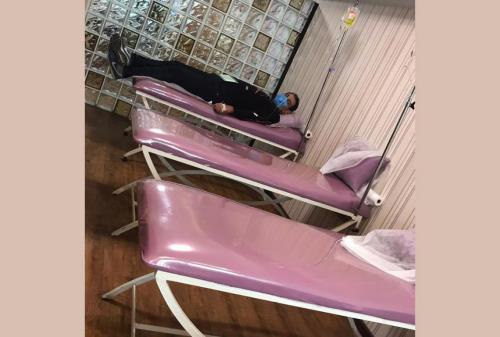 فصد خون غرب تهران و جنوب تهران