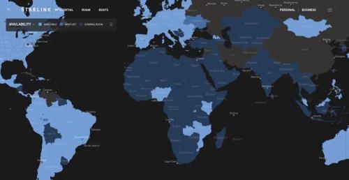 اینترنت ماهواره ای استارلینک در این کشورها قطع می شود