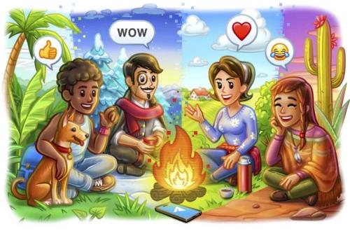تلگرام شیشه ای شد