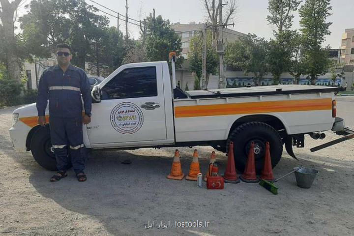 خدمات یدک کش تهران