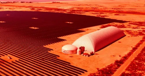 راز گنبدهای غول پیکر گوگل