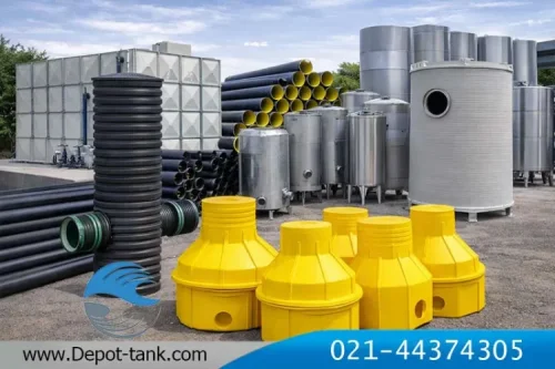 مرجع تخصصی تولید انواع مخازن در ایران