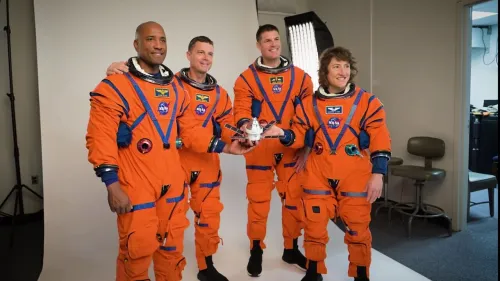 آغاز قرنطینه فضانوردان آرتمیس 2