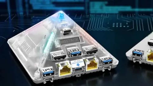 کامپیوتر شخصی هرمی شکل به بازار آمد