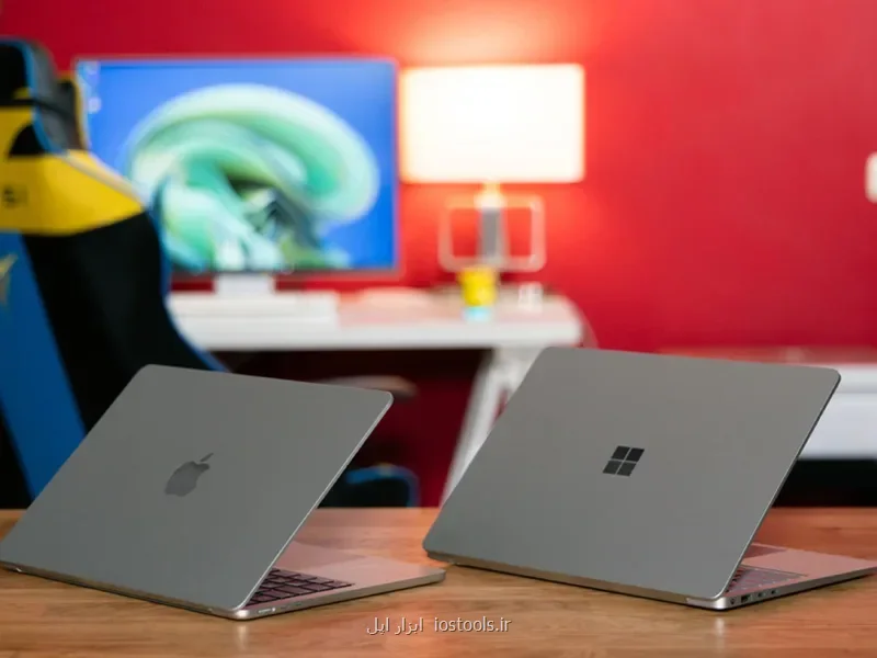 سرفیس لپ تاپ ۷ در برابر مک بوک ایر M3