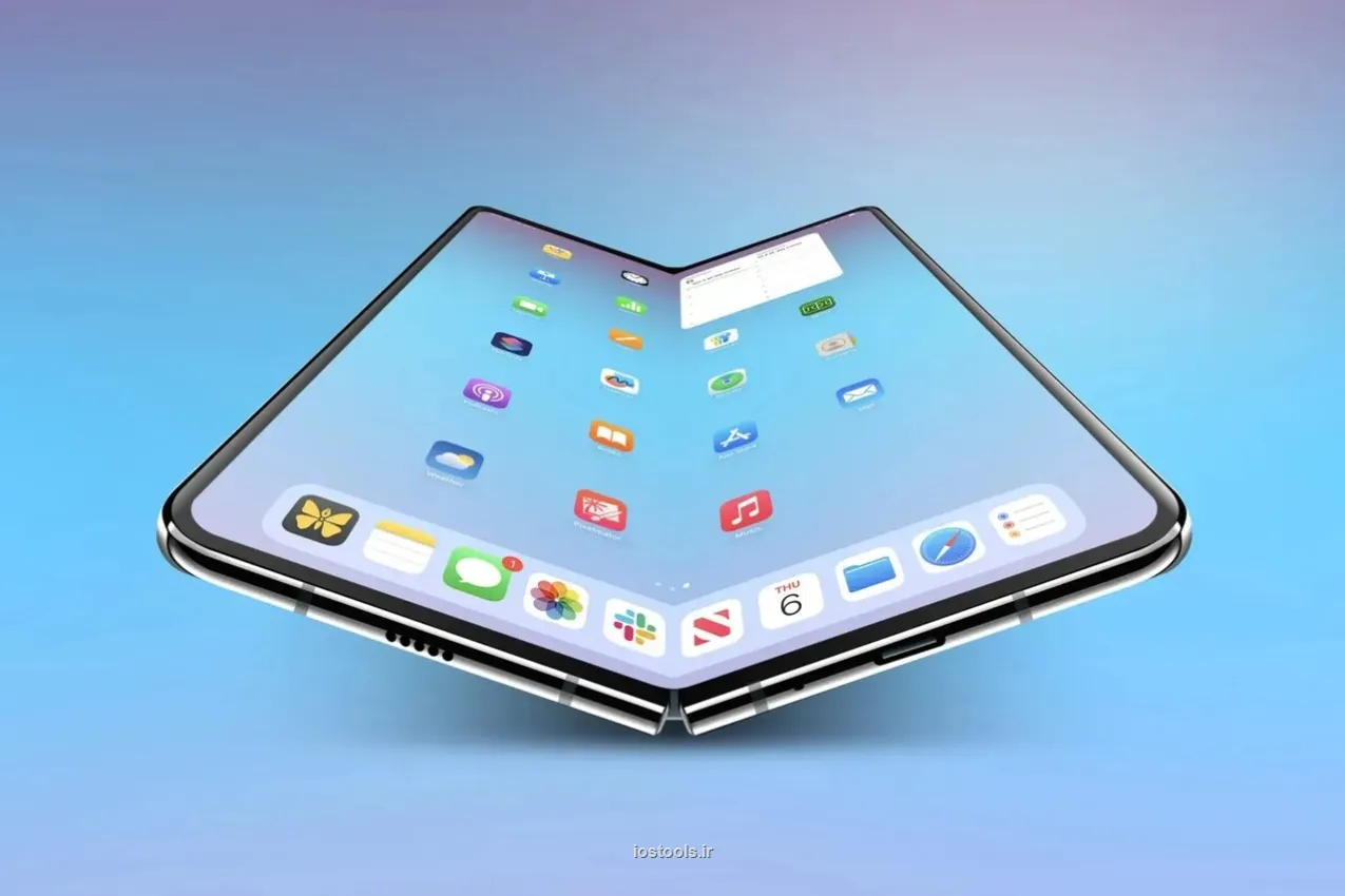 نخستین آیفون تاشو احتمالا از قلم لمسی پشتیبانی خواهدنمود