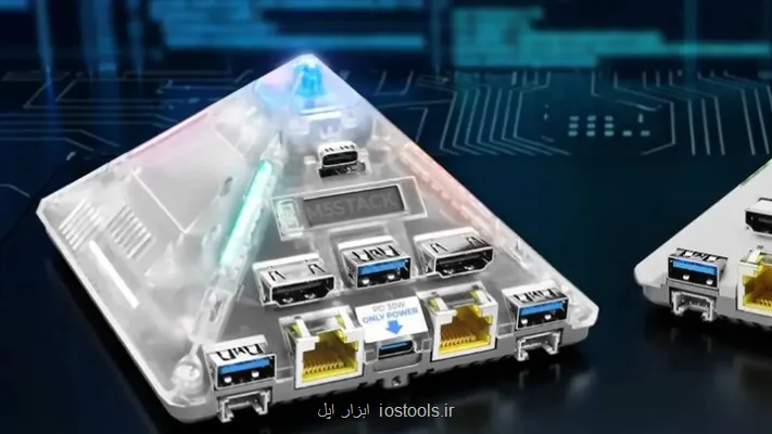 کامپیوتر شخصی هرمی شکل به بازار آمد