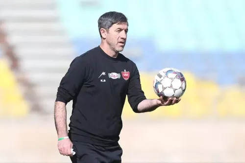 باقری: پرسپولیس بازیکنان خوبی دارد