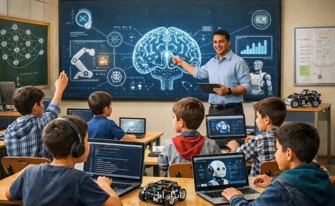 از کلاس درس تا کدنویسی ۴ میلیون نفر در راه یادگیری AI قرار گرفتند
