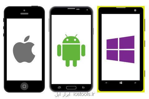 چگونه اندروید بازار سیستم عامل های موبایل را قبضه كرد؟