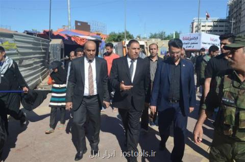 عرضه خدمات ارتباطی به زائران اربعین حسینی بهبود می یابد