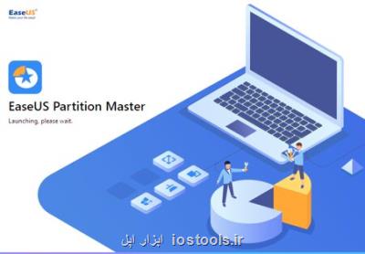 پارتیشن بندی هارد با EaseUS Partition Master بدون حذف اطلاعات