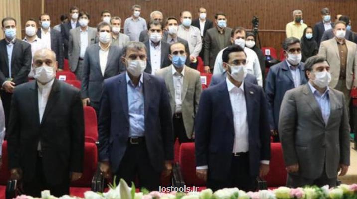 189 كیلومتر فیبرنوری در جزایر خلیج فارس به بهره برداری رسید