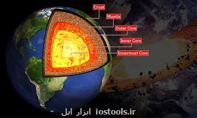 كشف یك لایه پنهان در ساختار درون زمین